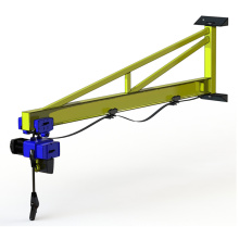 5 ton capacity wall mounted jib crane